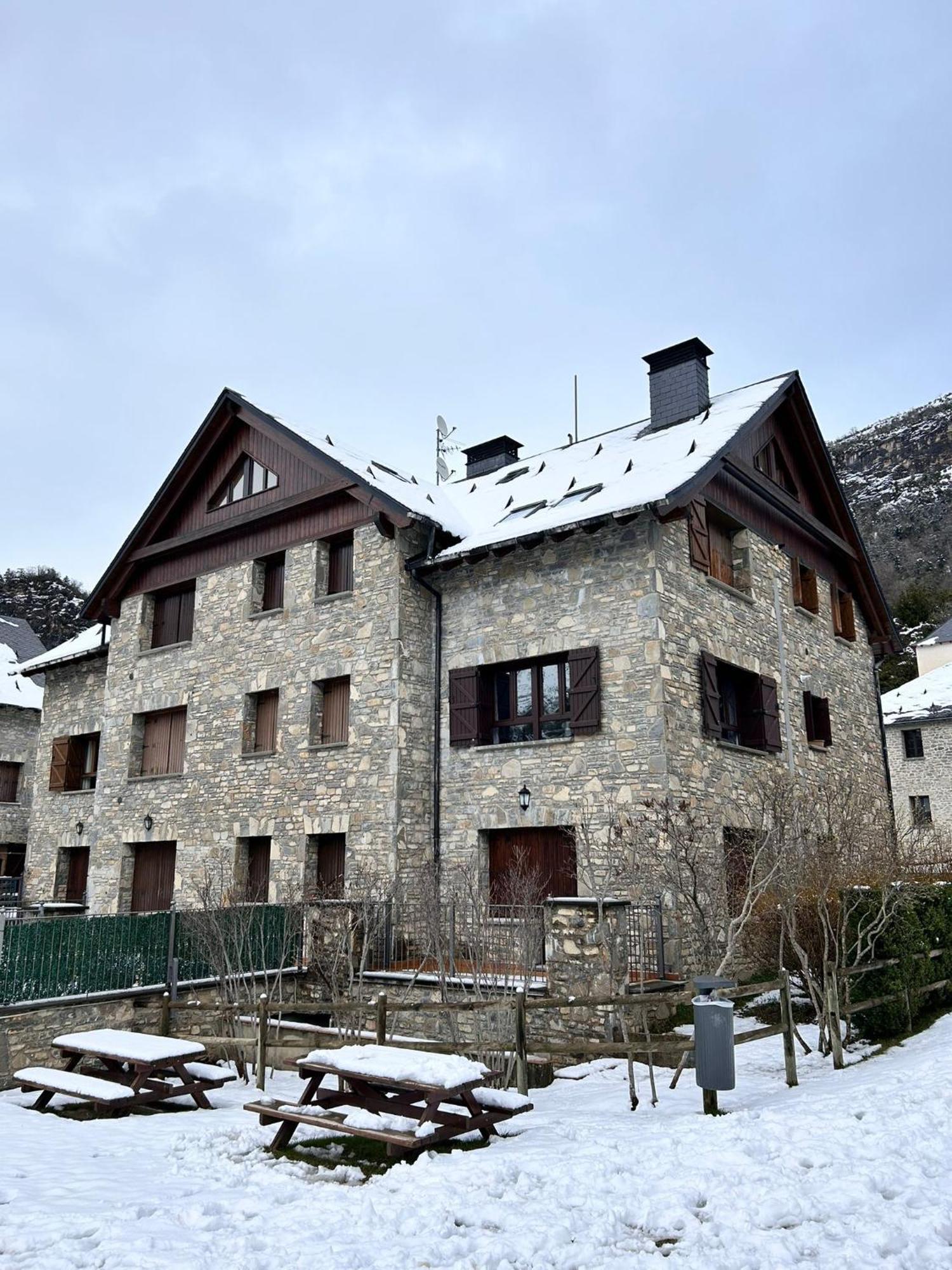 Apartamento A10 De Formigal, 9 Personas Y Garaje Escarrilla Buitenkant foto