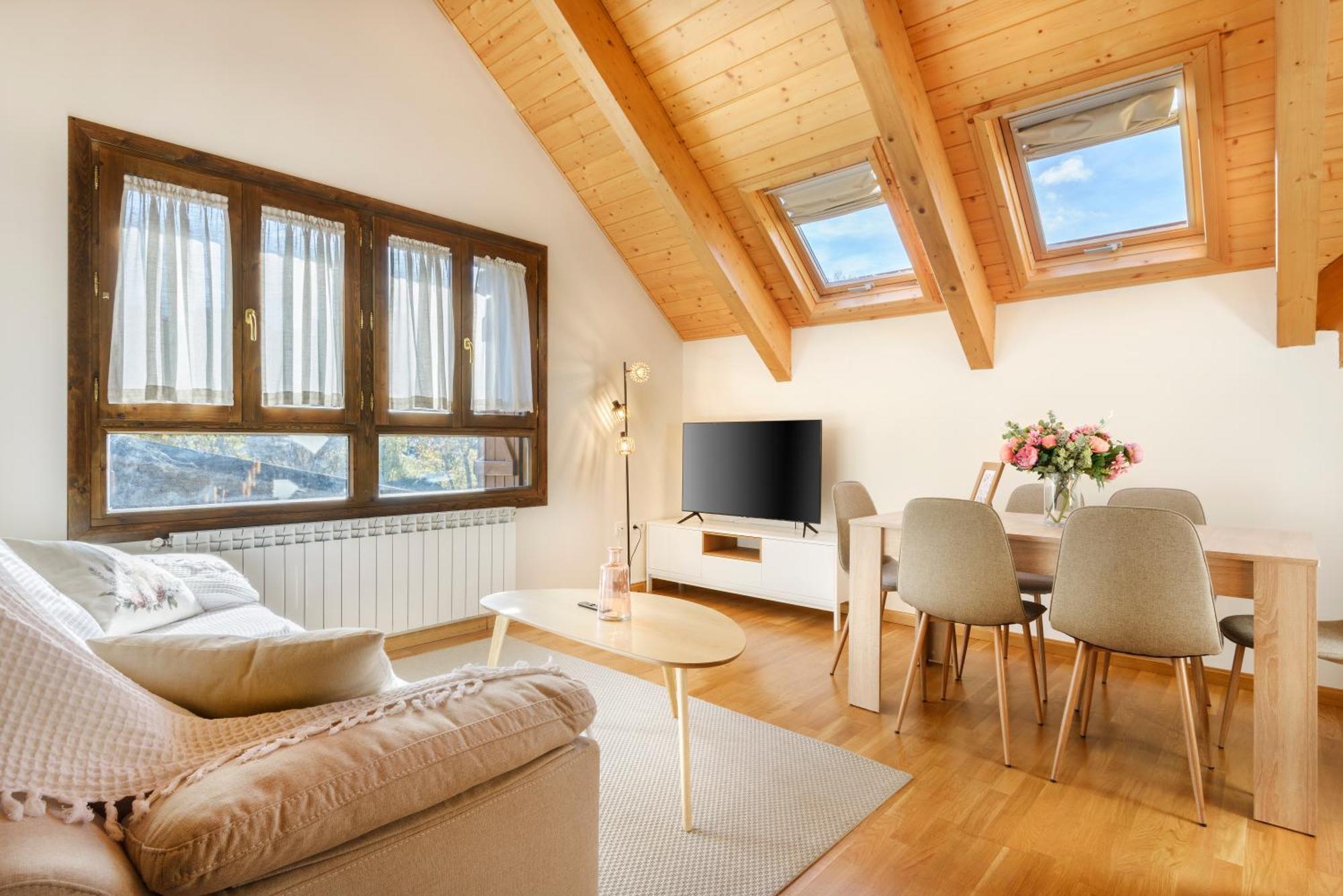 Apartamento A10 De Formigal, 9 Personas Y Garaje Escarrilla Buitenkant foto