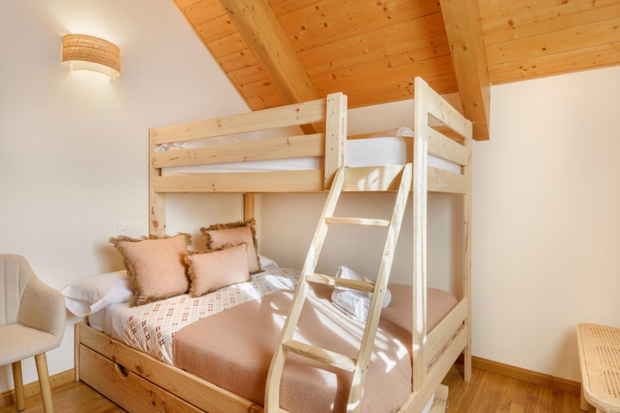 Apartamento A10 De Formigal, 9 Personas Y Garaje Escarrilla Buitenkant foto