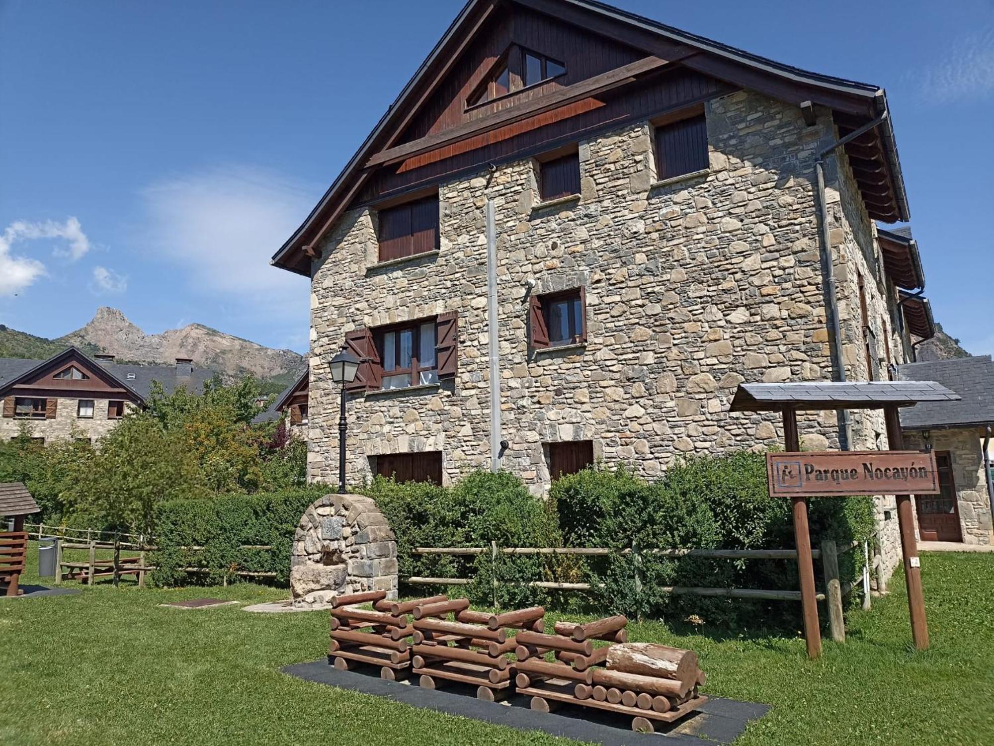 Apartamento A10 De Formigal, 9 Personas Y Garaje Escarrilla Buitenkant foto