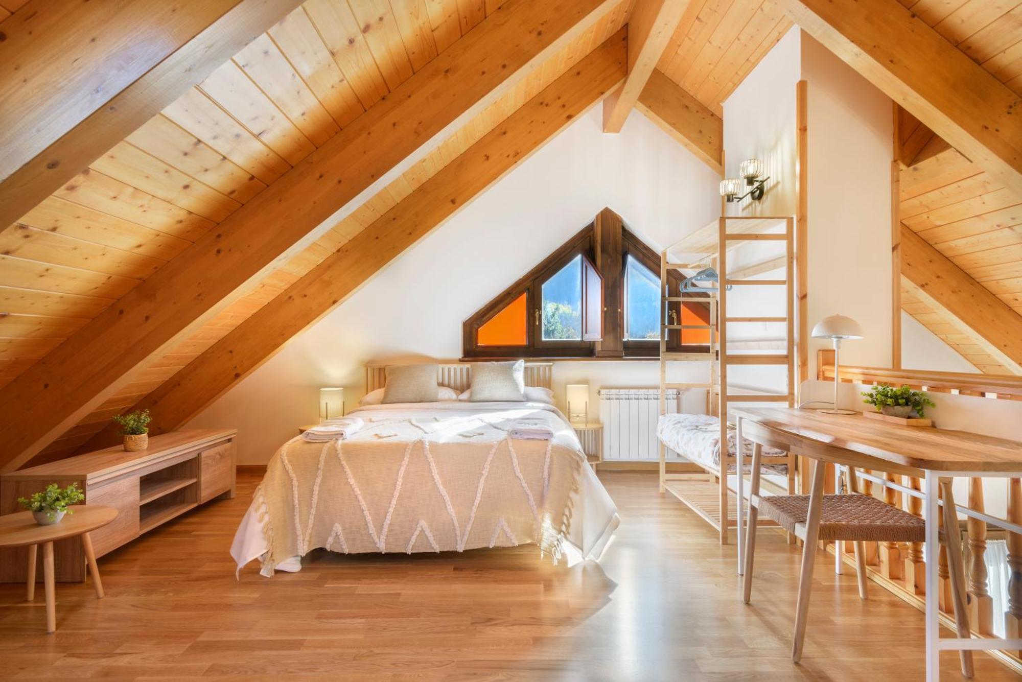 Apartamento A10 De Formigal, 9 Personas Y Garaje Escarrilla Buitenkant foto