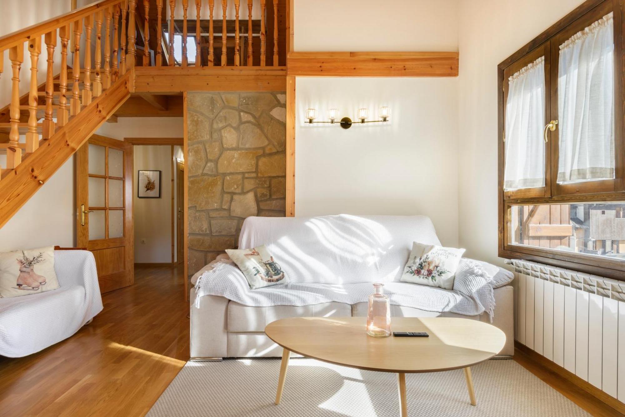 Apartamento A10 De Formigal, 9 Personas Y Garaje Escarrilla Buitenkant foto