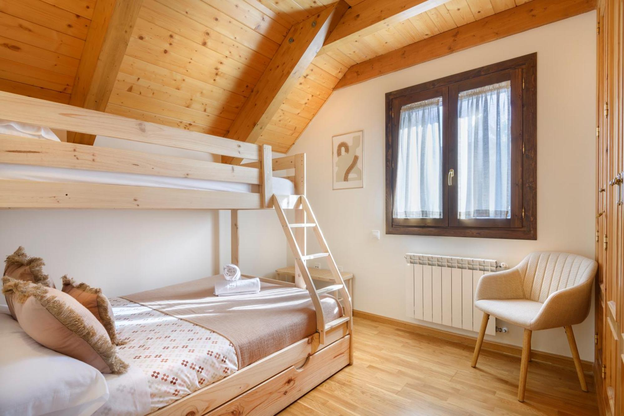 Apartamento A10 De Formigal, 9 Personas Y Garaje Escarrilla Buitenkant foto